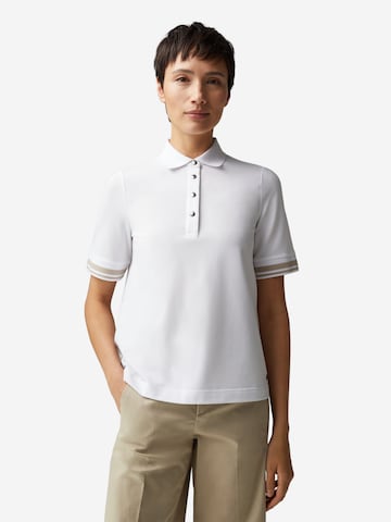 BOGNER Polo-Shirt 'Kean' in Weiß: predná strana