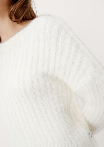 QS by s.Oliver Sweater in White