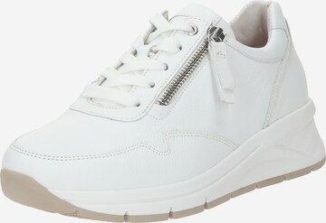 GABOR Sneakers laag in Wit: voorkant