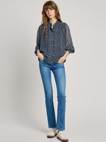 Pepe Jeans Slimfit Jeans 'New Brooke' in Blauw