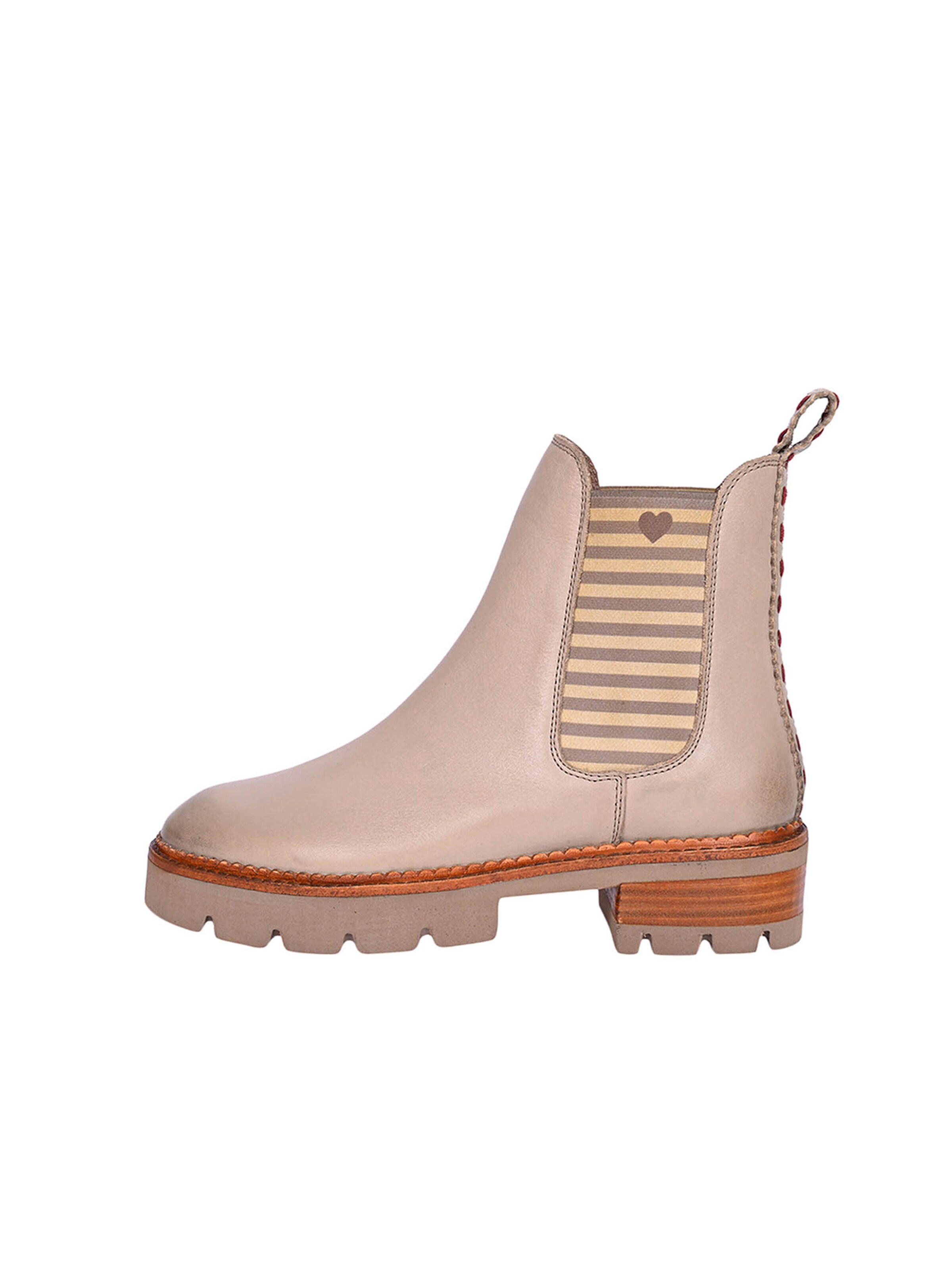Crickit Chelsea Boot 'Nicki' in Beige