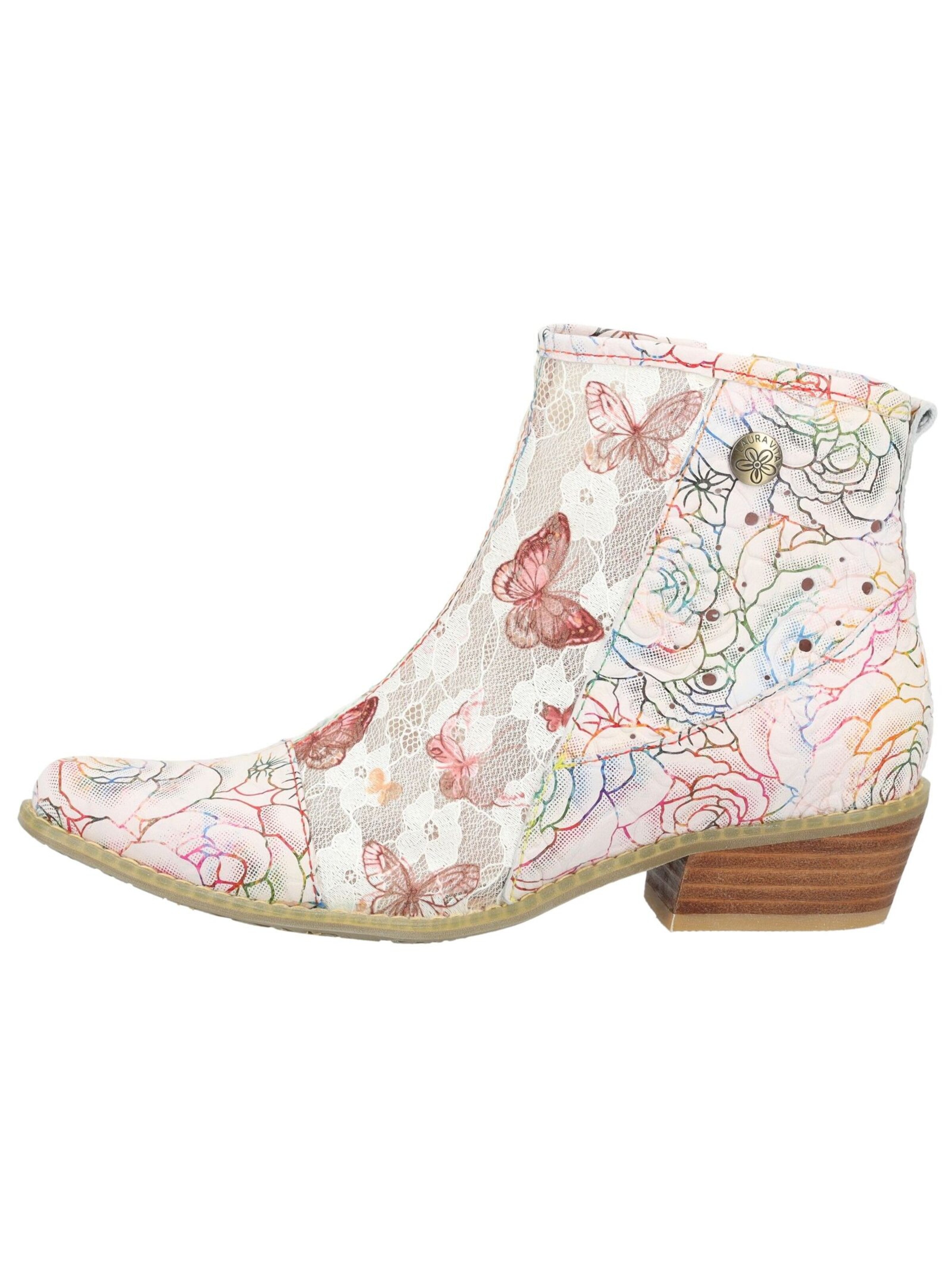 Bottines Laura Vita en mélange de couleurs