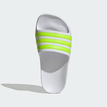 ADIDAS SPORTSWEAR Otvorená obuv 'Adilette Aqua' - Biela