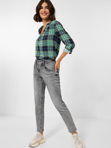 Slimfit Jeans 'Toronto' di CECIL in grigio
