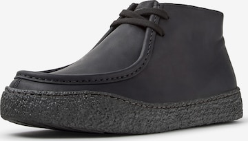 Scarpa stringata 'Peu Terreno' di CAMPER in nero: frontale