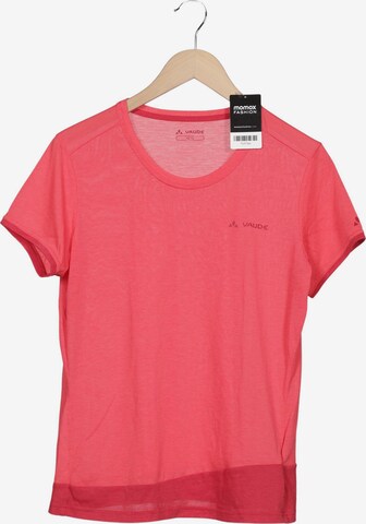 VAUDE Top & Shirt in XL in Pink: front