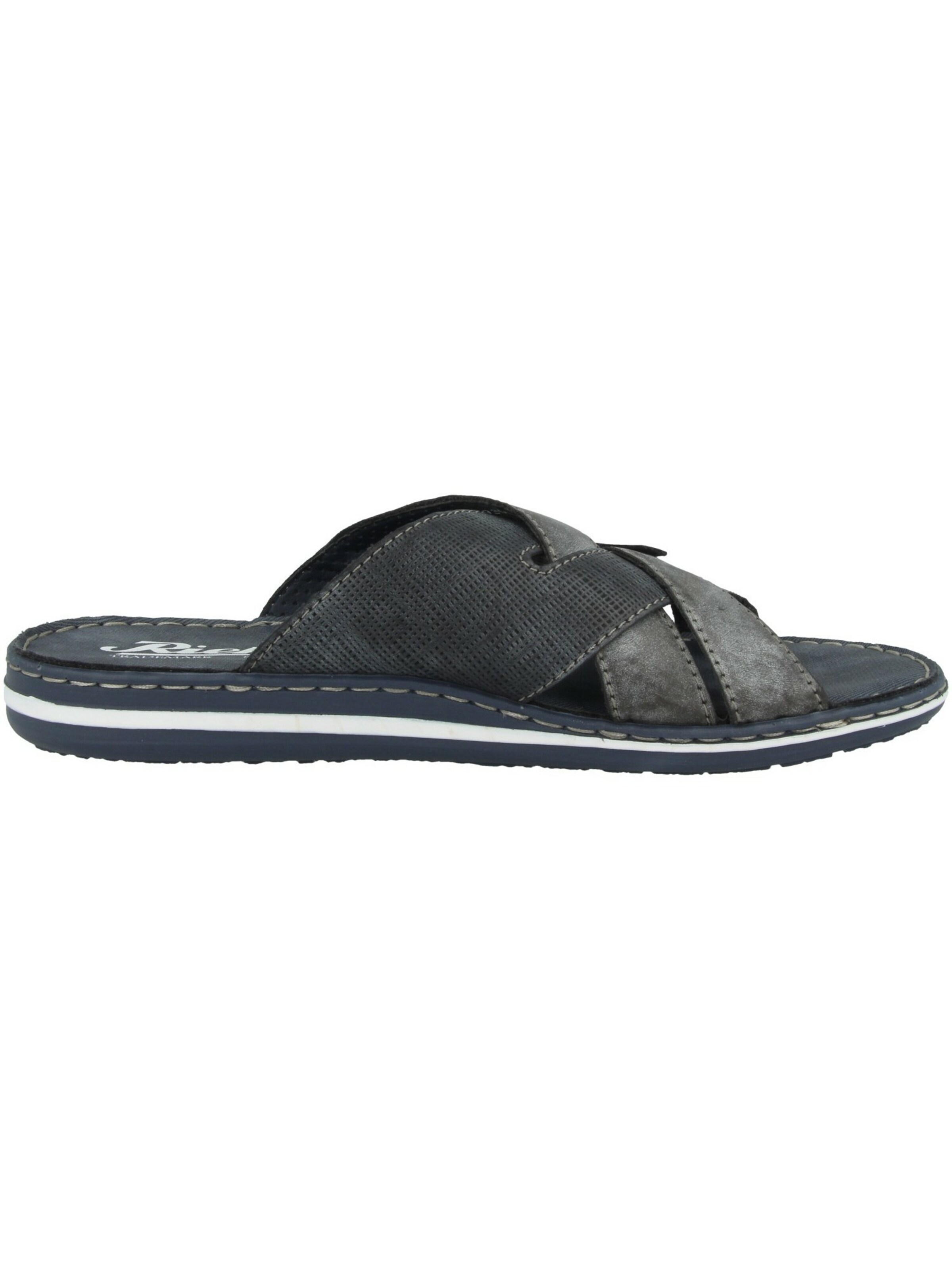 Zoccoletto di Rieker in grigio