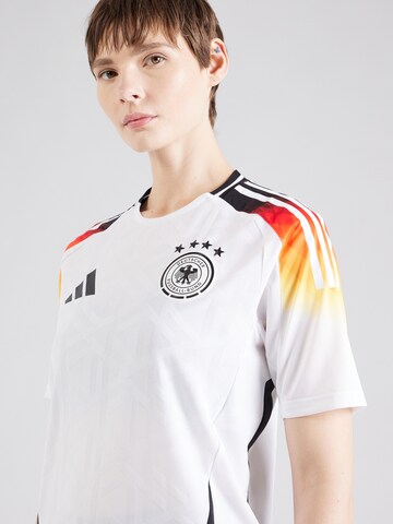 ADIDAS PERFORMANCE Tricot 'Authentic DFB Home' in Wit