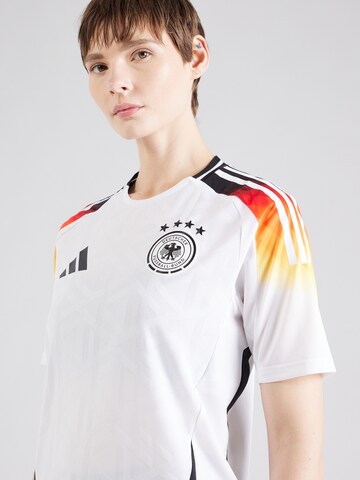 Maglia trikot 'Authentic DFB Home' di ADIDAS PERFORMANCE in bianco