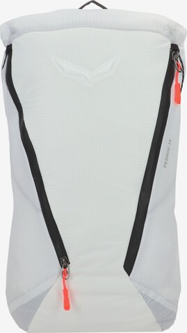 Zaino sportivo di SALEWA in bianco