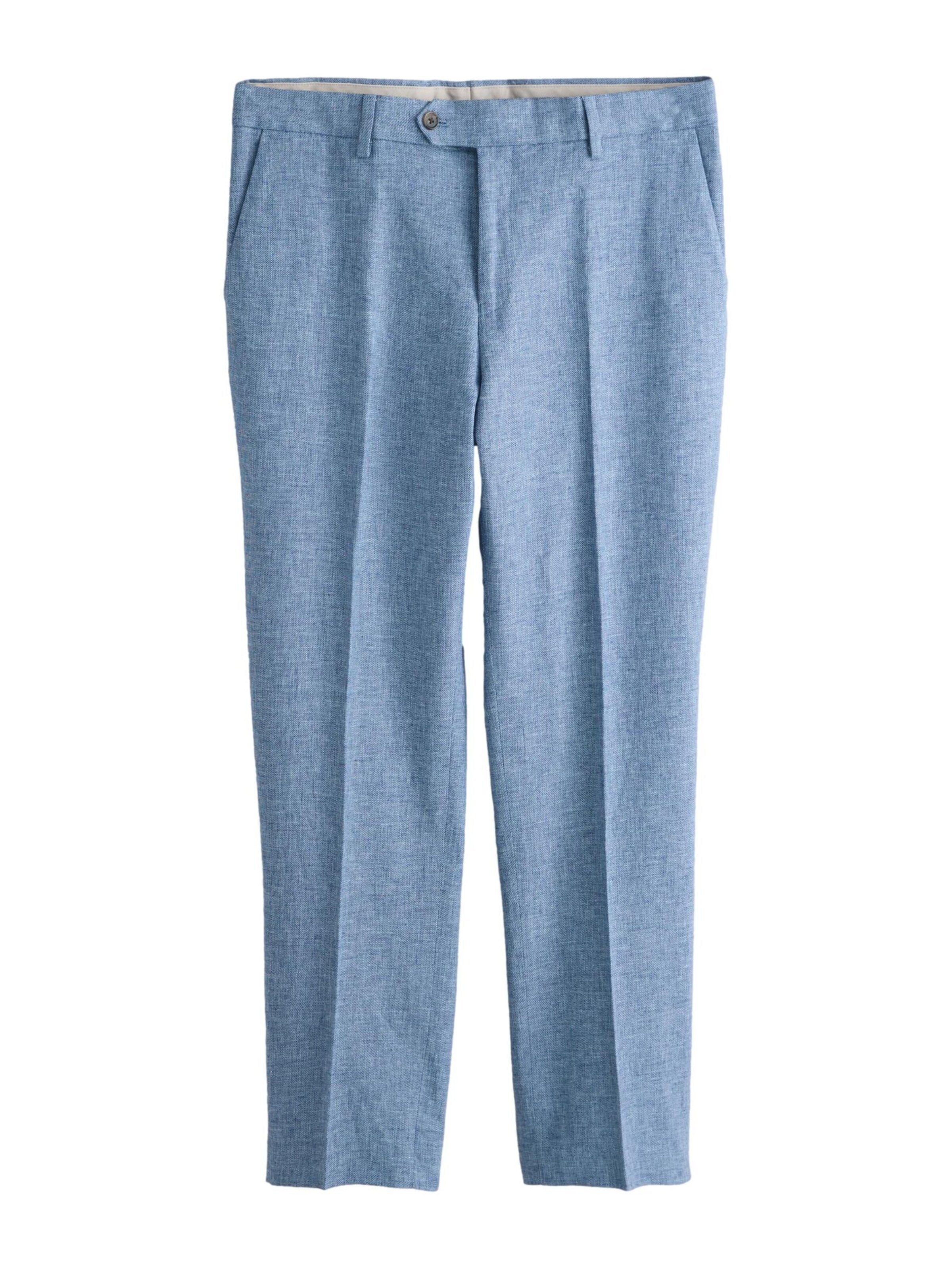 Next Regular Hose in Blau: Vorderseite