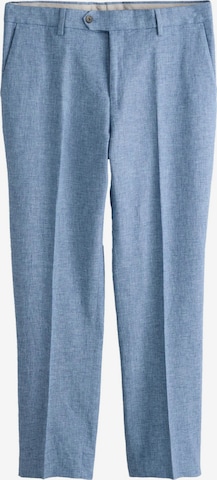 Pantalon à plis Next en bleu : devant