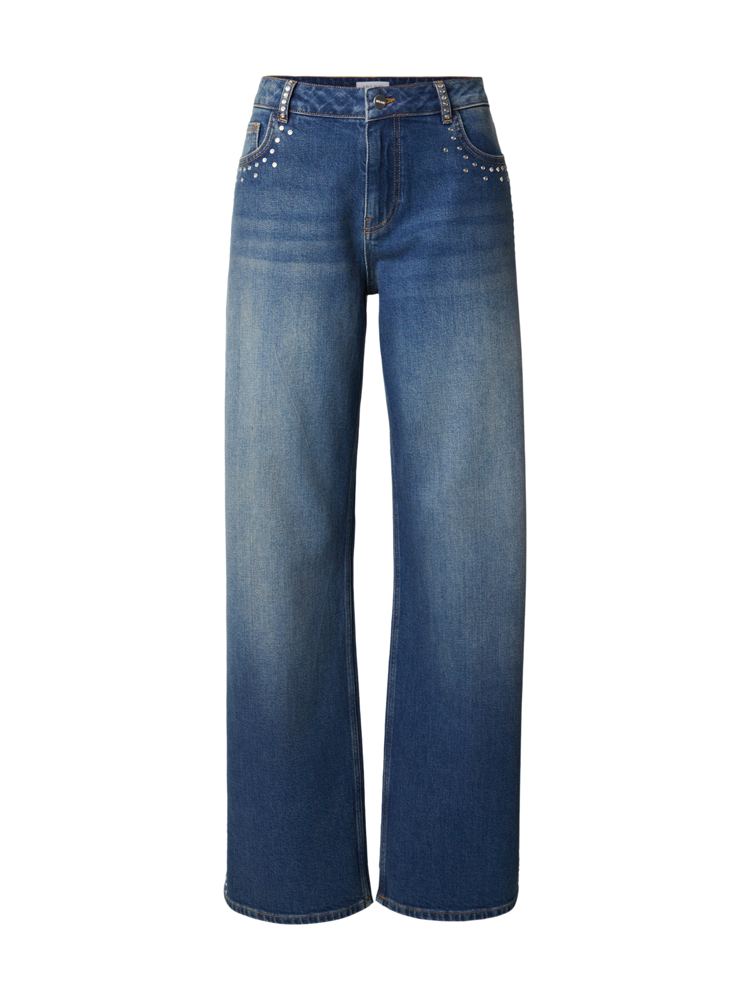 MYLAVIE by Sarah Harrison Jeans in de kleur Blauw, Productweergave