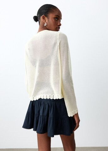 MANGO TEEN Skirt 'Sunset' in Blue