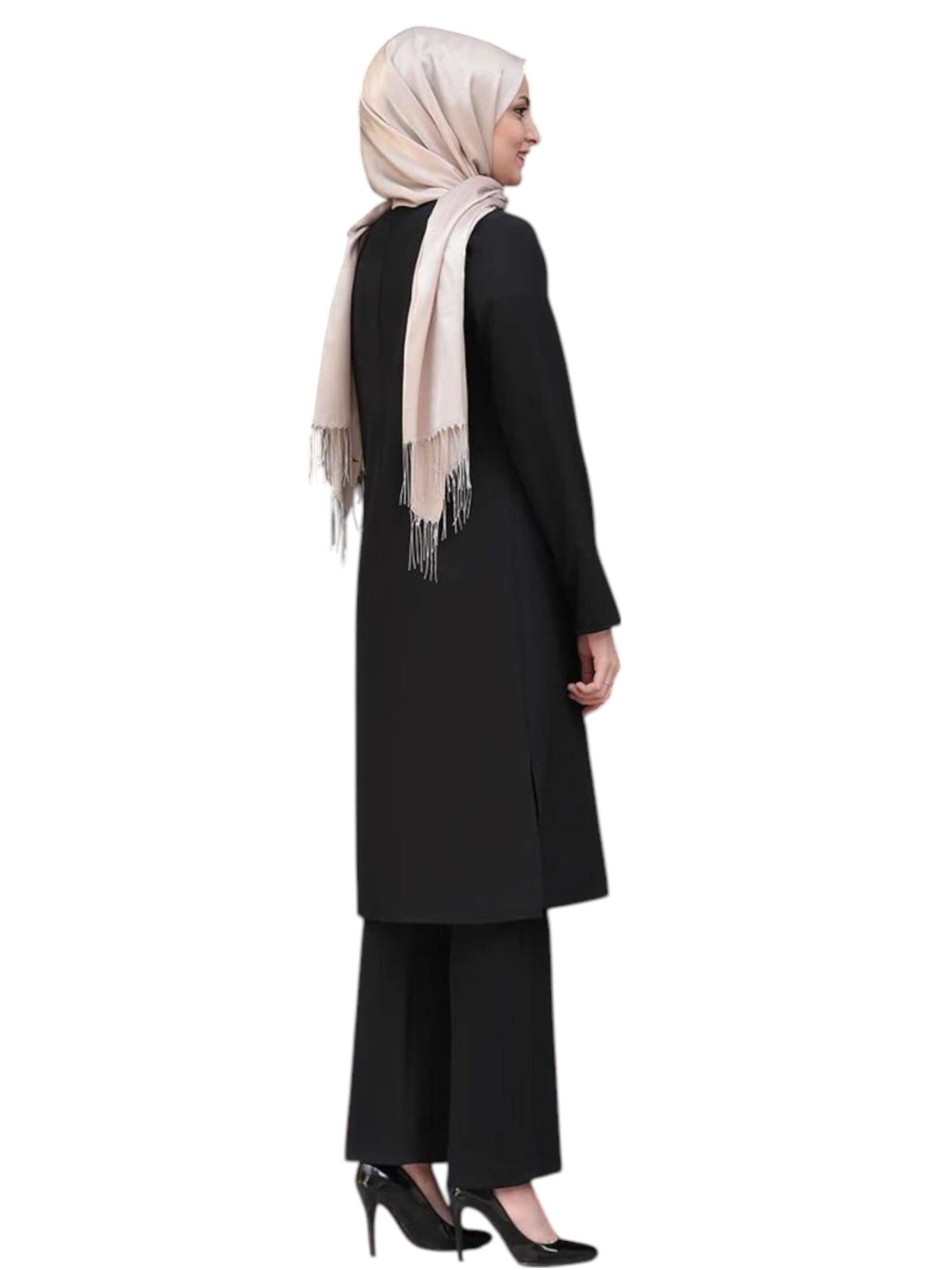 fashionshowcase Hosenanzug 'NAZAN'‌‌‌ in Schwarz