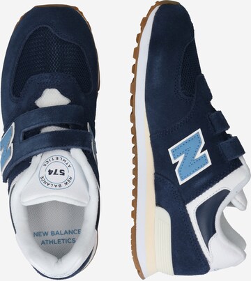 Sneaker '574' de la new balance pe albastru