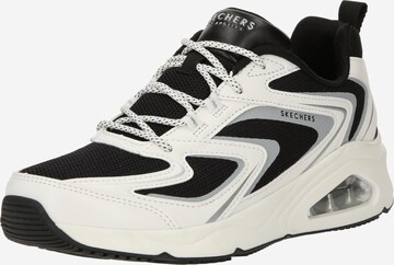 SKECHERS Sneakers laag in Wit: voorkant