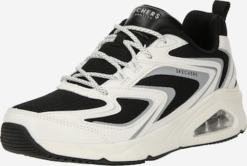 SKECHERS - Sapatilhas baixas em branco: frente