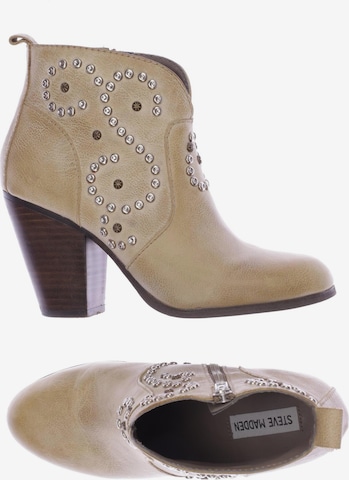 STEVE MADDEN Stiefelette 39 in Beige: predná strana