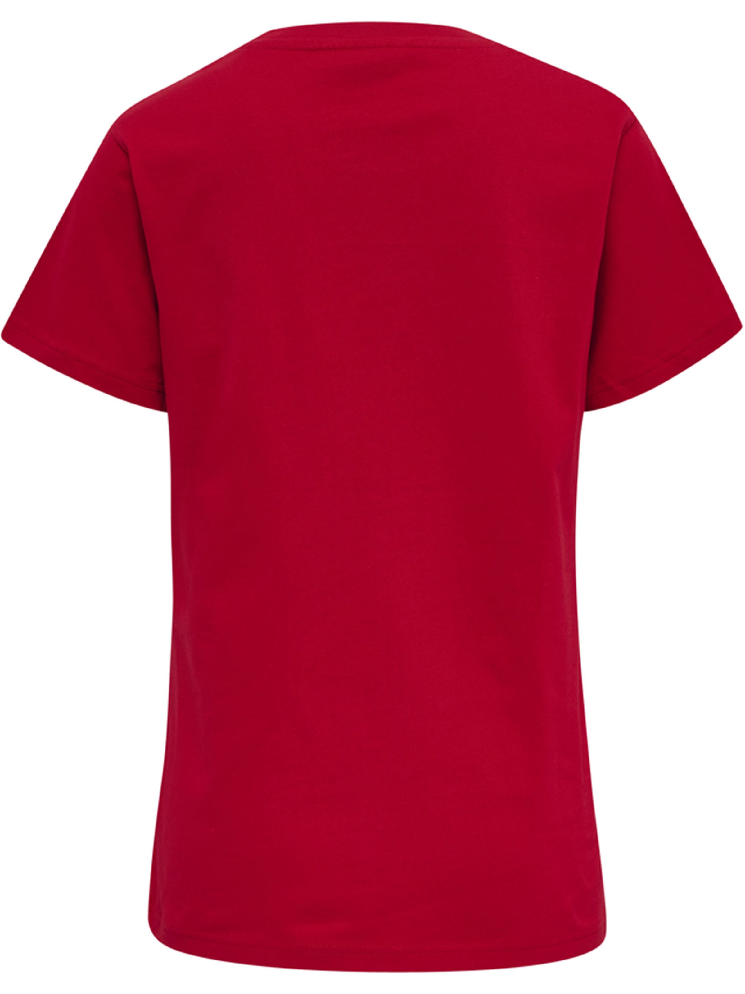 Hummel Shirt in Rood