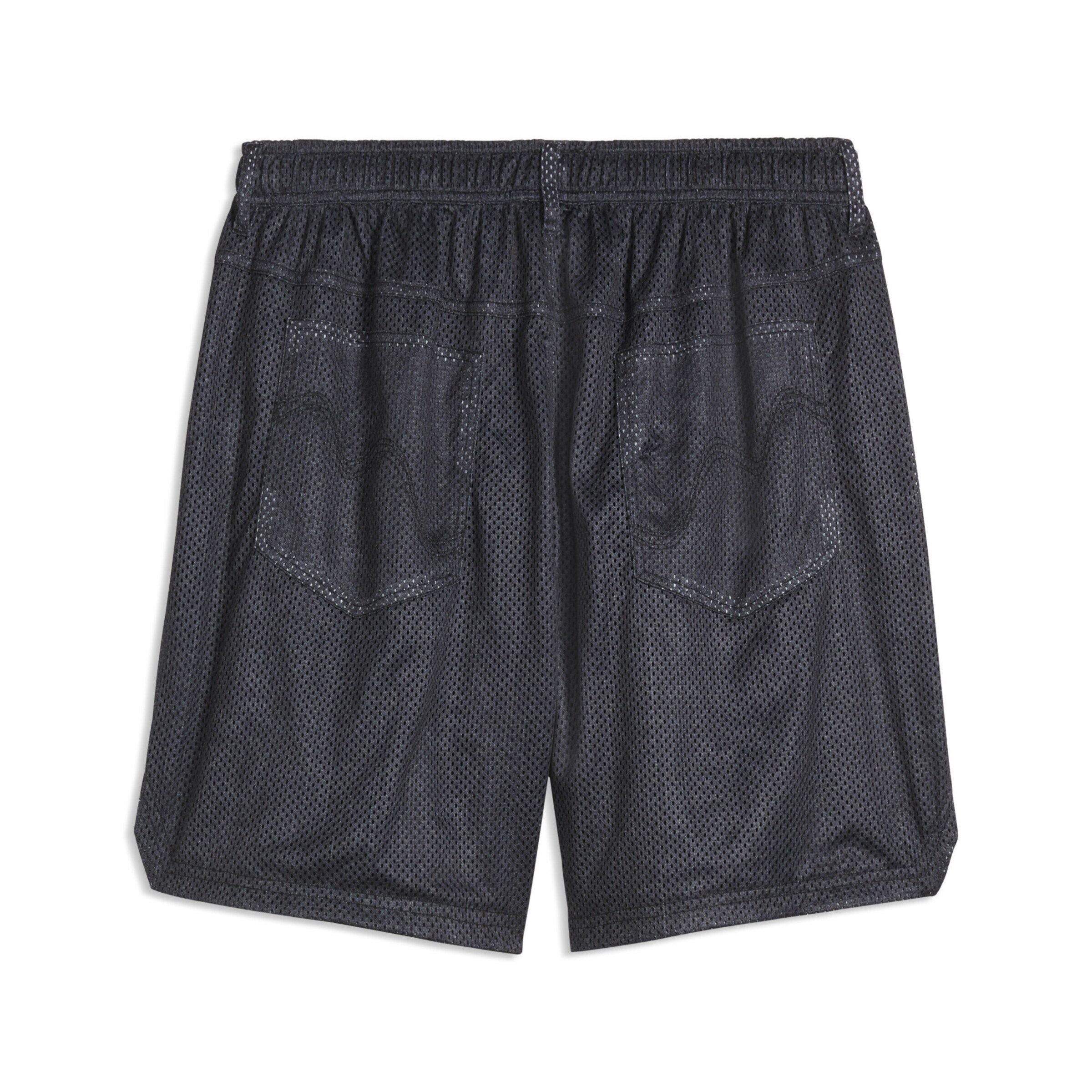 PUMA Regular Sportbroek in Grijs
