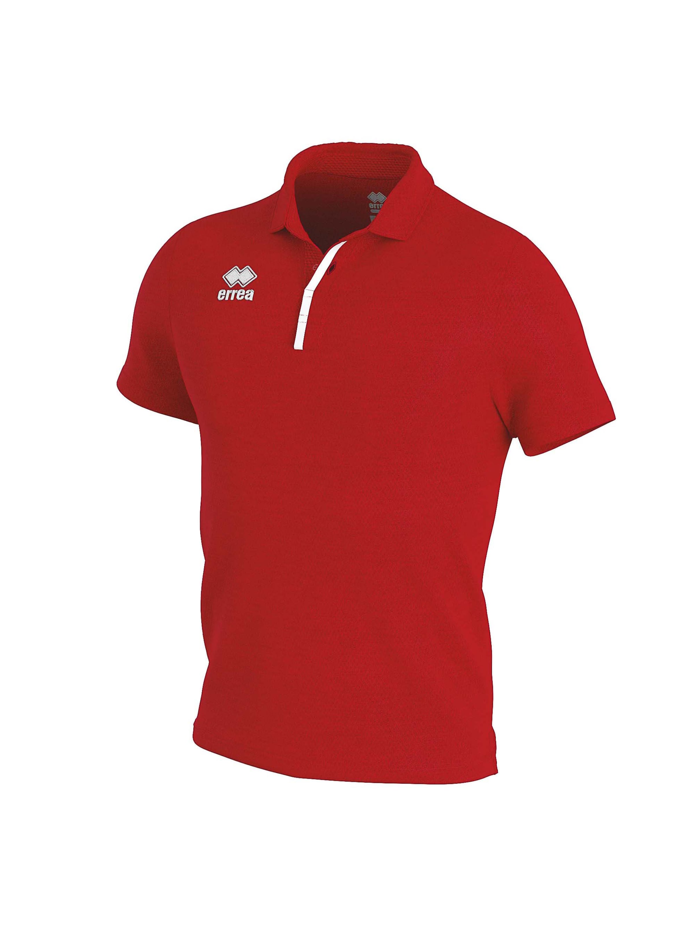 Errea Performance shirt 'Praga 3.0' in Red: front