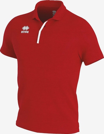 Errea Funktionsshirt 'Praga 3.0' in Rot: Vorderseite