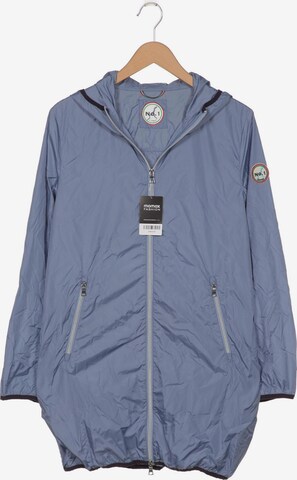 No. 1 Como Jacket & Coat in XL in Blue: front