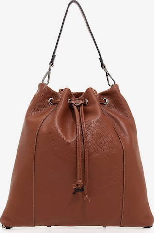 Gabs Backpack 'Cleo' in Brown: front