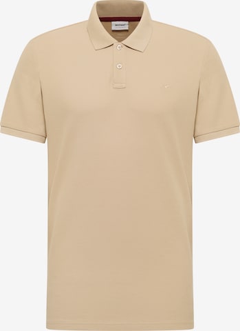 MUSTANG Poloshirt 'Palco' in Beige: Vorderseite