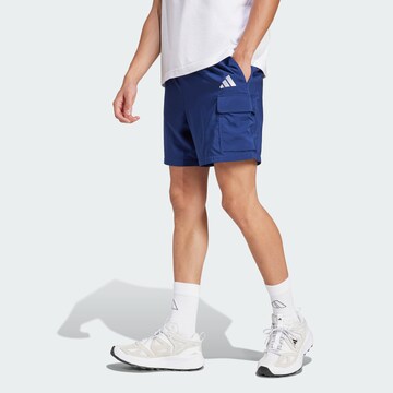regular Pantaloni sportivi 'Essentials' di ADIDAS SPORTSWEAR in blu: frontale