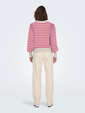 JDY Trui 'JDYSIGRID' in Roze