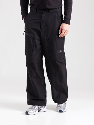 THE NORTH FACE Свободный крой Штаны 'NSE' в Черный: спереди