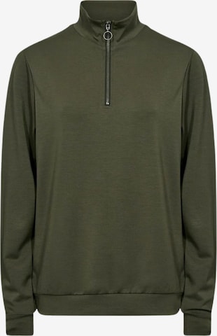 Soyaconcept Sweatshirt 'Banu' i grøn: forside