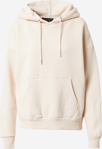 Sweat-shirt Dorothy Perkins en beige : devant