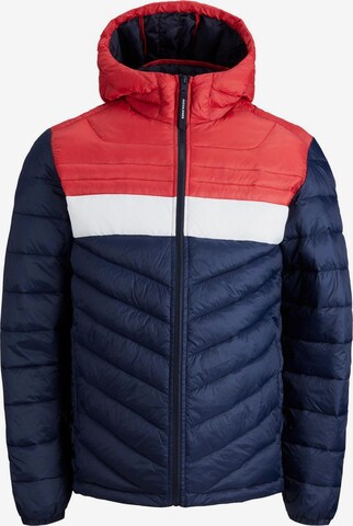 Veste mi-saison 'Hero' JACK & JONES en bleu : devant