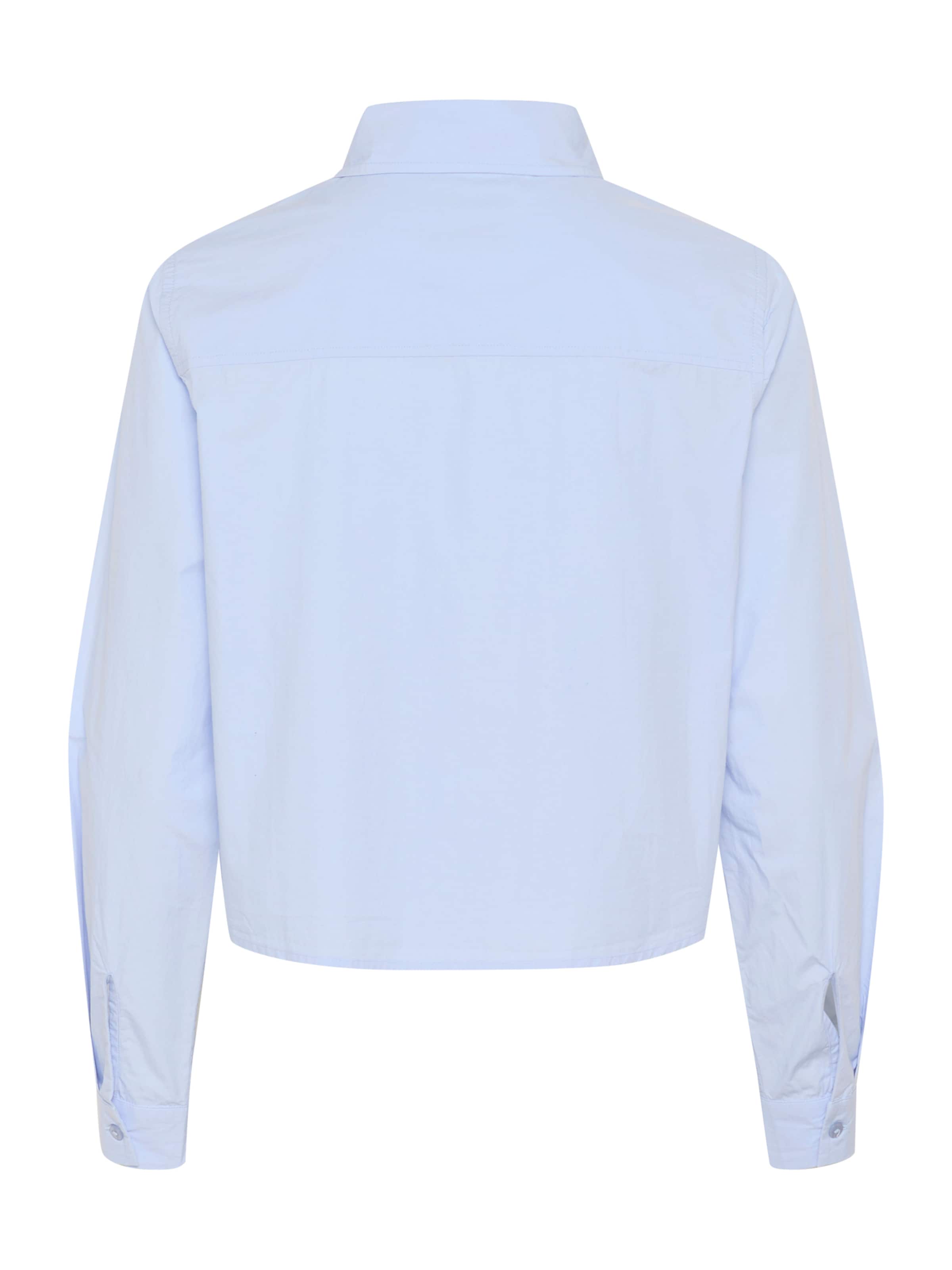 My Essential Wardrobe Bluse 'SunnaMW' in Blau