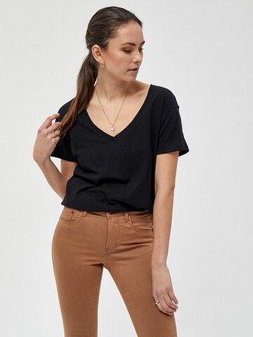 DESIRES T-shirt 'Dannon' in Schwarz: Vorderseite