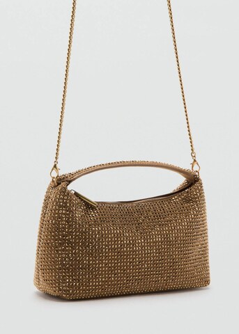 MANGO Handtasche in Braun