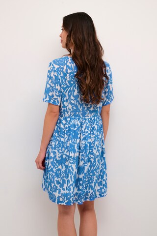 Kaffe Dress 'KAtara' in Blue