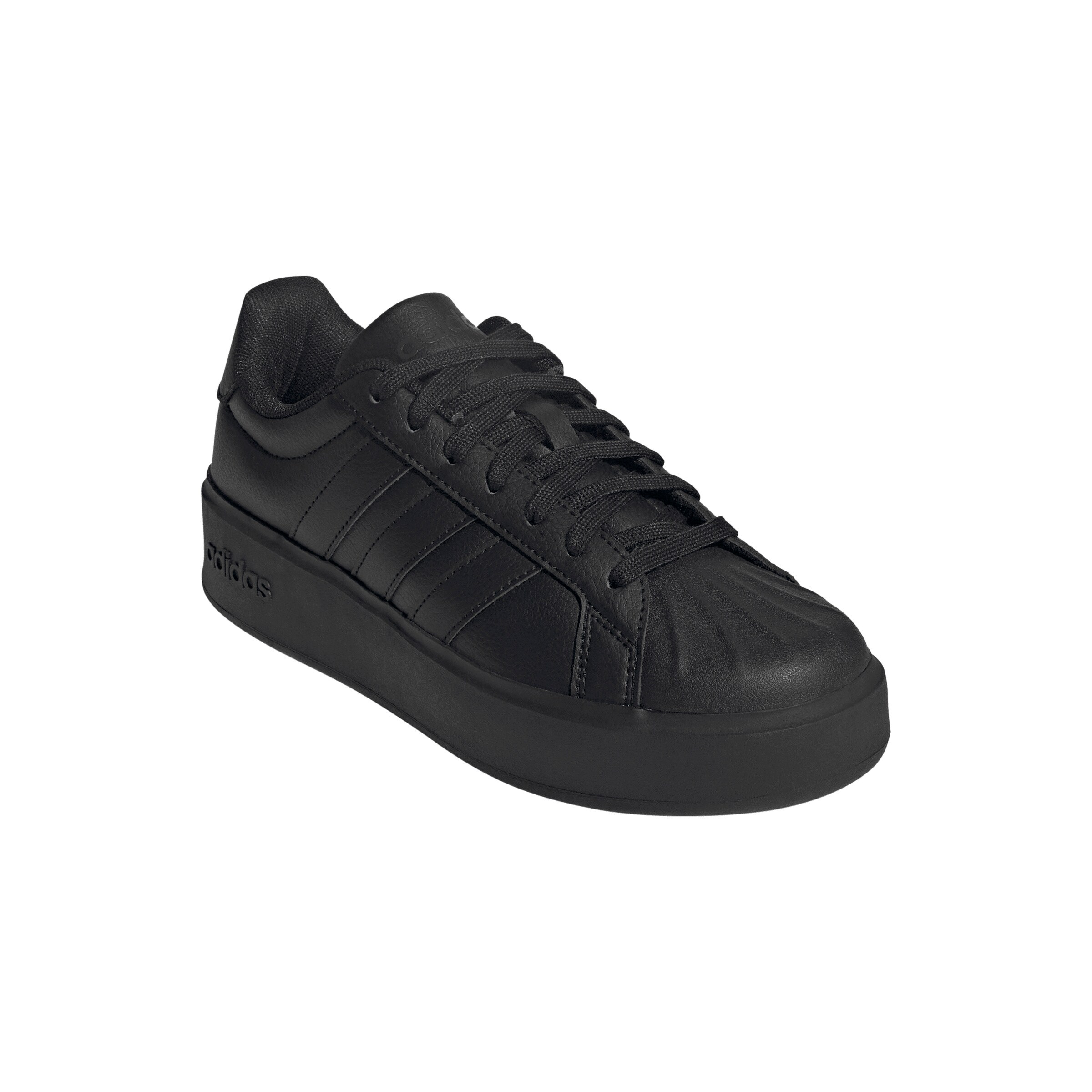 ADIDAS SPORTSWEAR Sneakersy niskie 'Streettalk Bold' w kolorze czarny: przód