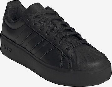 ADIDAS SPORTSWEAR Tenisky 'Streettalk Bold' – černá: přední strana