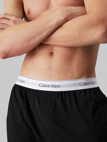 Calvin Klein Pajama Pants in Black