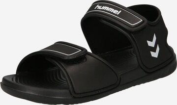Hummel Sandals & Slippers 'Playa' in Black: front