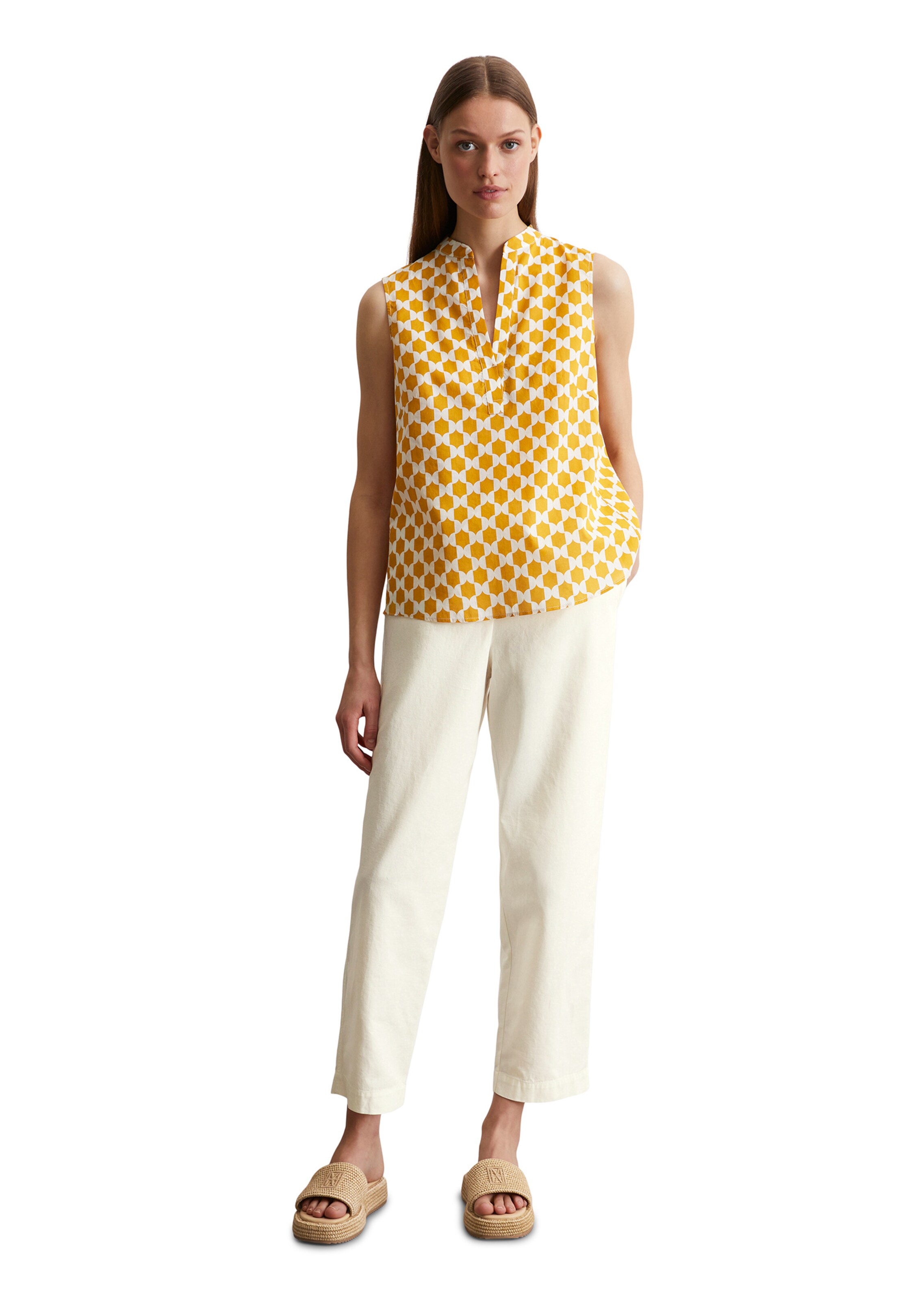 Marc O'Polo Bluse in Gelb