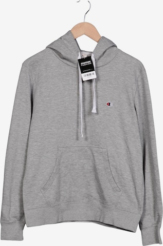 Champion Kapuzenpullover L in Grau: Vorderseite