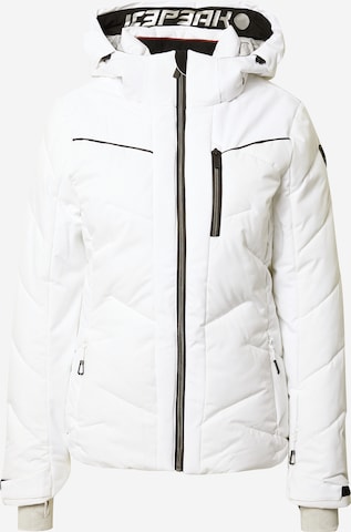 ICEPEAK Outdoor Jacket 'ELSAH' in White: front