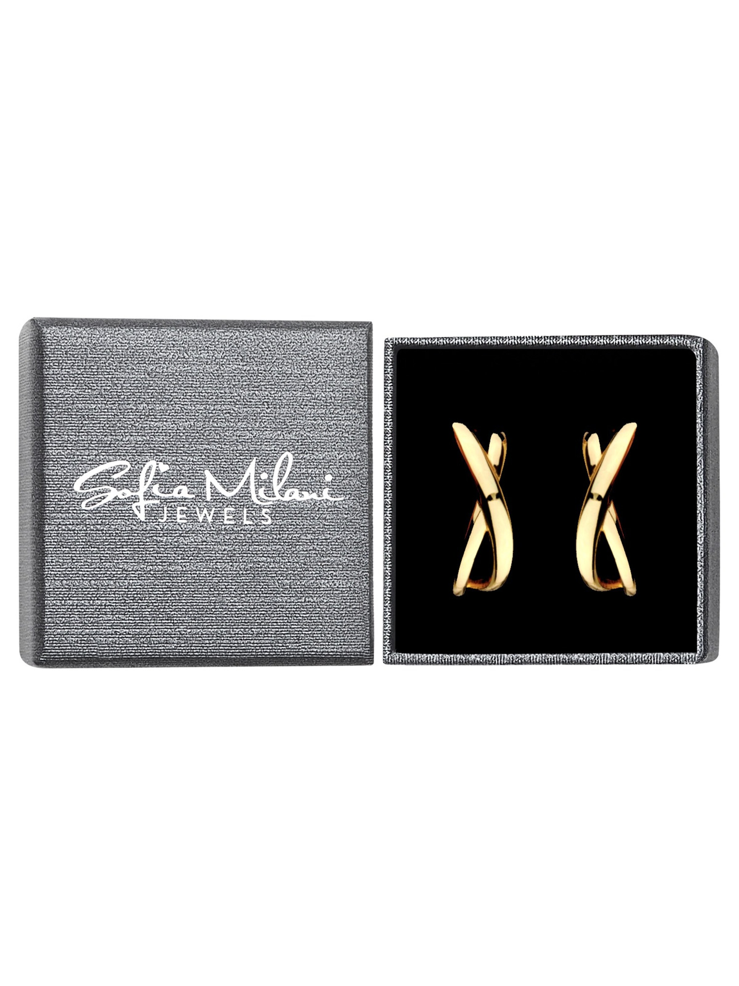 Sofia Milani Ohrringe 'Infinity'‌‌ in Gold