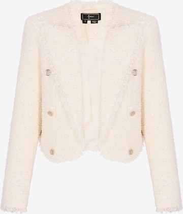 faina Blazers in Beige: voorkant