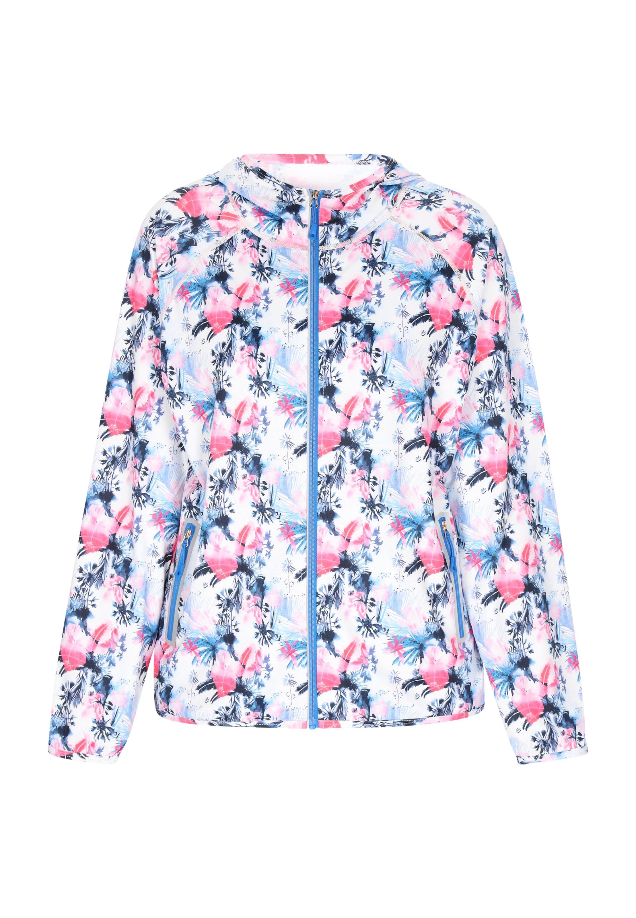 Veste mi-saison NOOTKI en blanc : devant